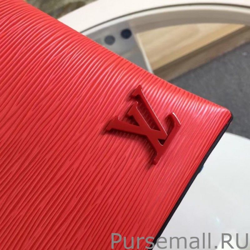 Kleber PM Epi Leather M51333 Red