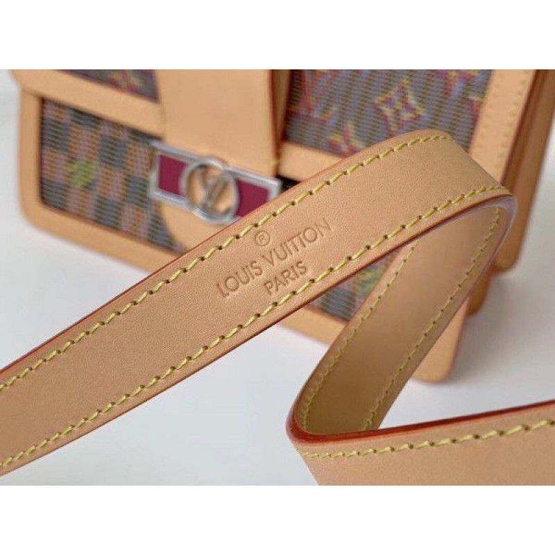 Dauphine MM Monogram LV Pop Print M55452