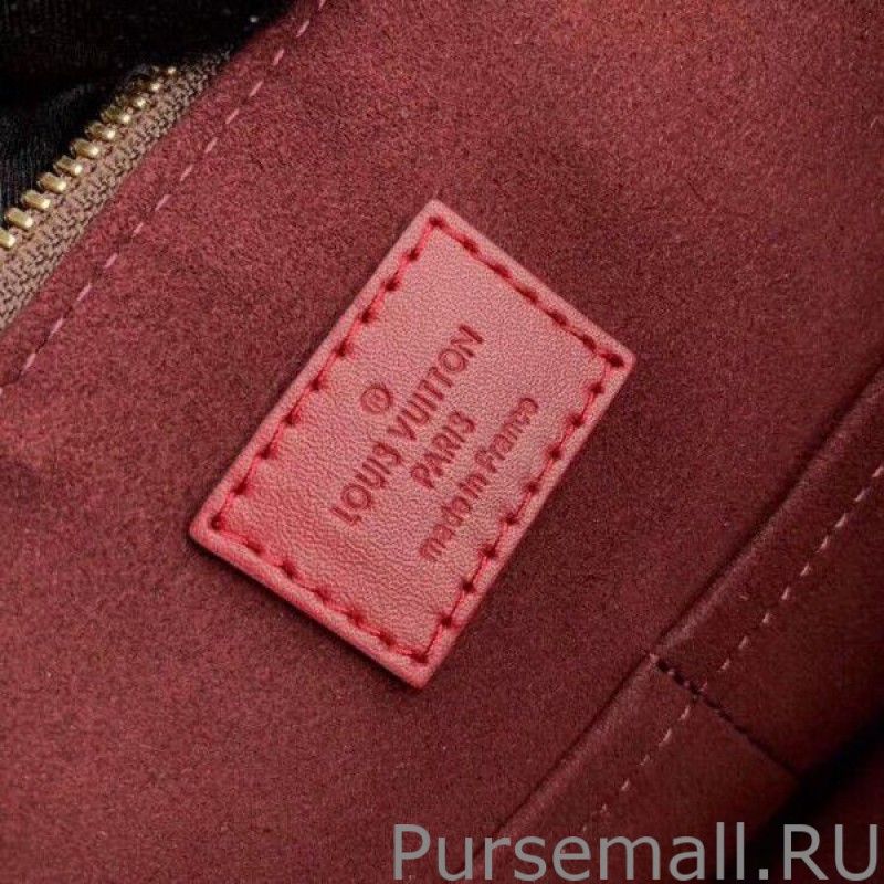 Flower Zipped Tote MM Monogram M44348