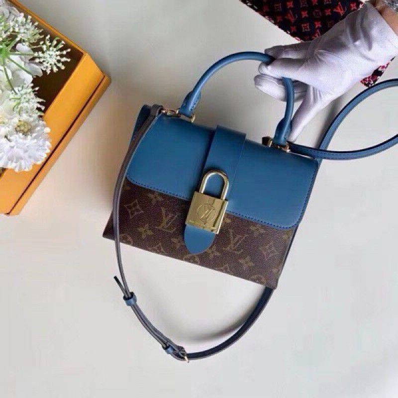 Locky BB Bag Monogram Canvas M44321