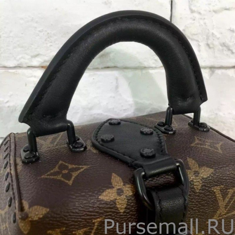 Camera Box Monogram Printed Bag M43001