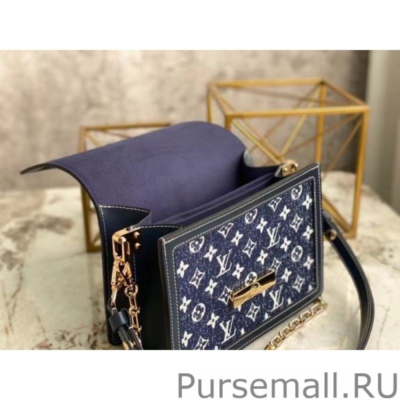 Dauphine MM Bag Monogram Denim M59631