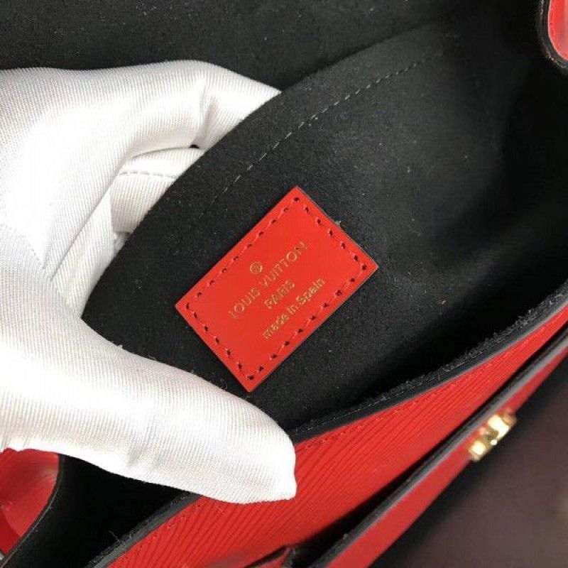 Boccador Bag Epi Leather M53337 Red