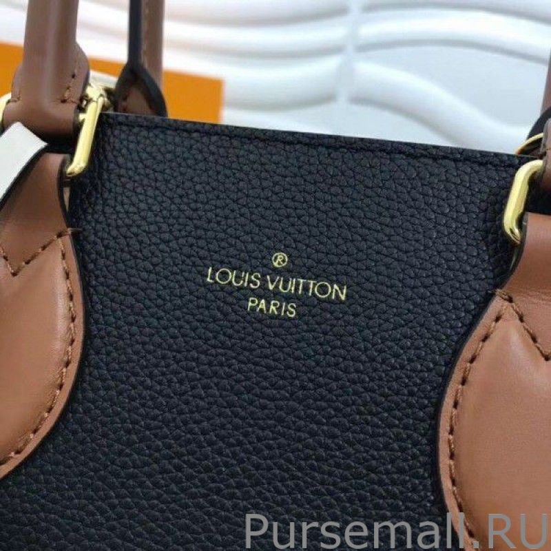 Fold Tote MM Monogram Calfskin M45409