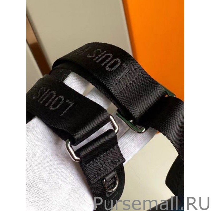 Studio Messenger Damier Graphite N50026