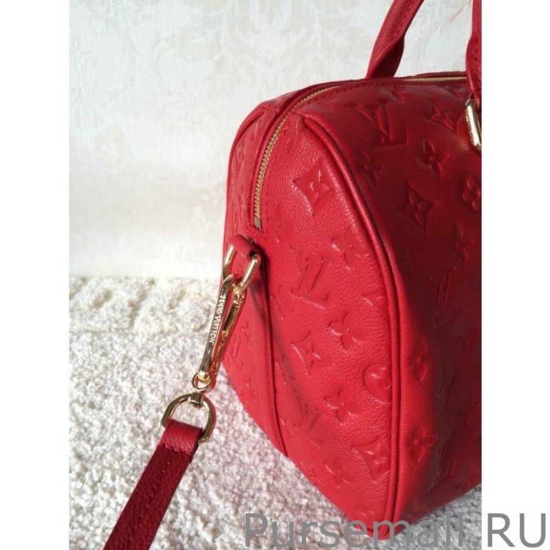 Speedy Bandouliere 30 Monogram Empreinte M40756