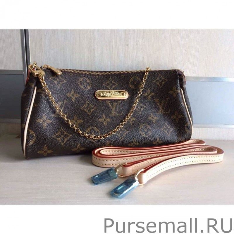 Eva Clutch Monogram Canvas M95567
