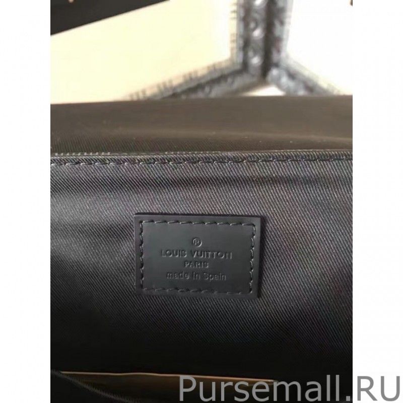 District PM Bag Damier Graphite N41028