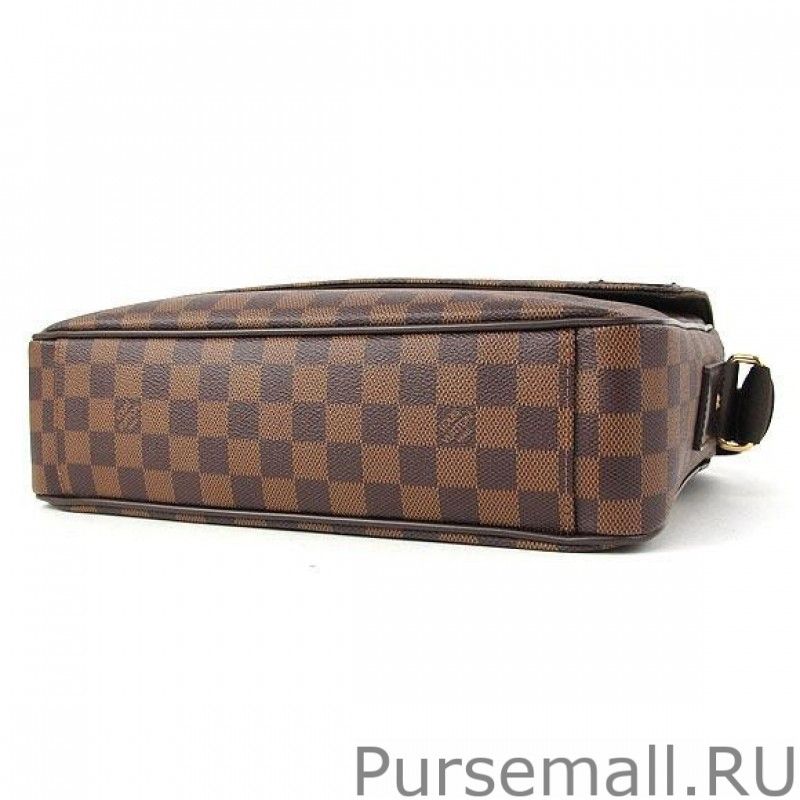 Shelton GM Damier Ebene Canvas Canvas N41148