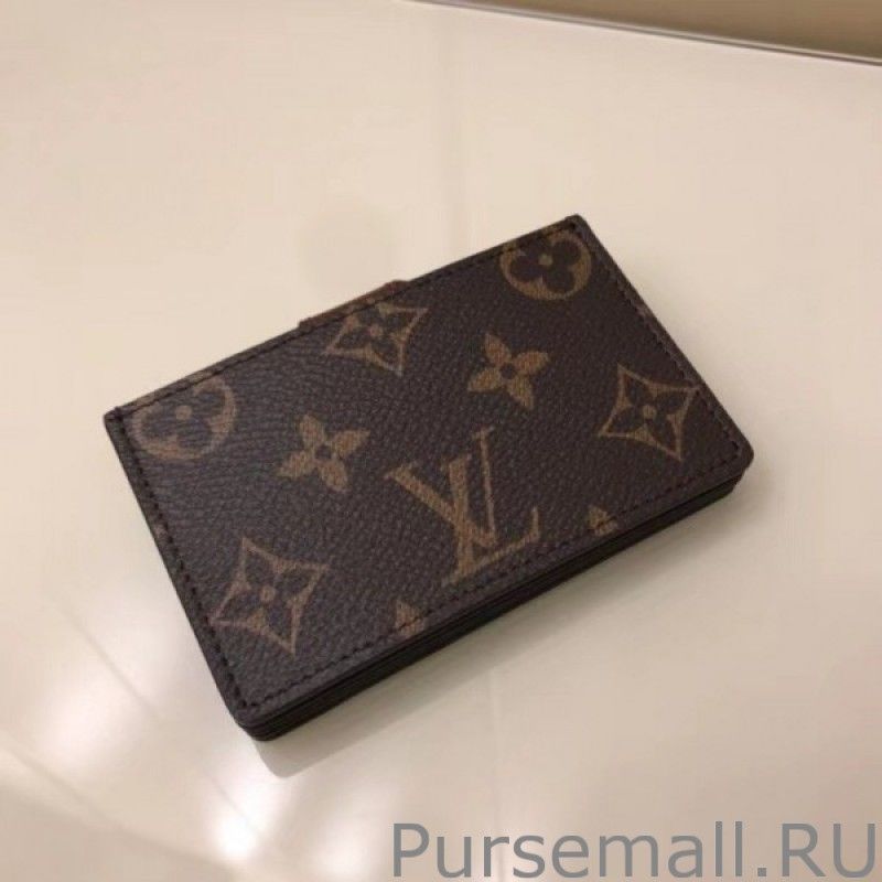 Card Holder Monogram Canvas M69762