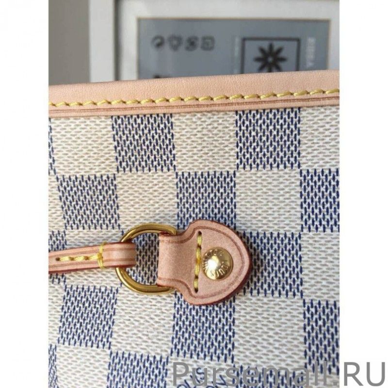 Neverfull GM Damier Azur Canvas N41360
