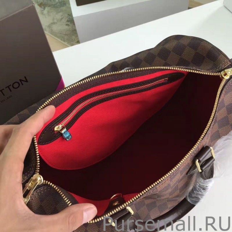 Speedy Bandoulière 35 Damier Ebene N41366