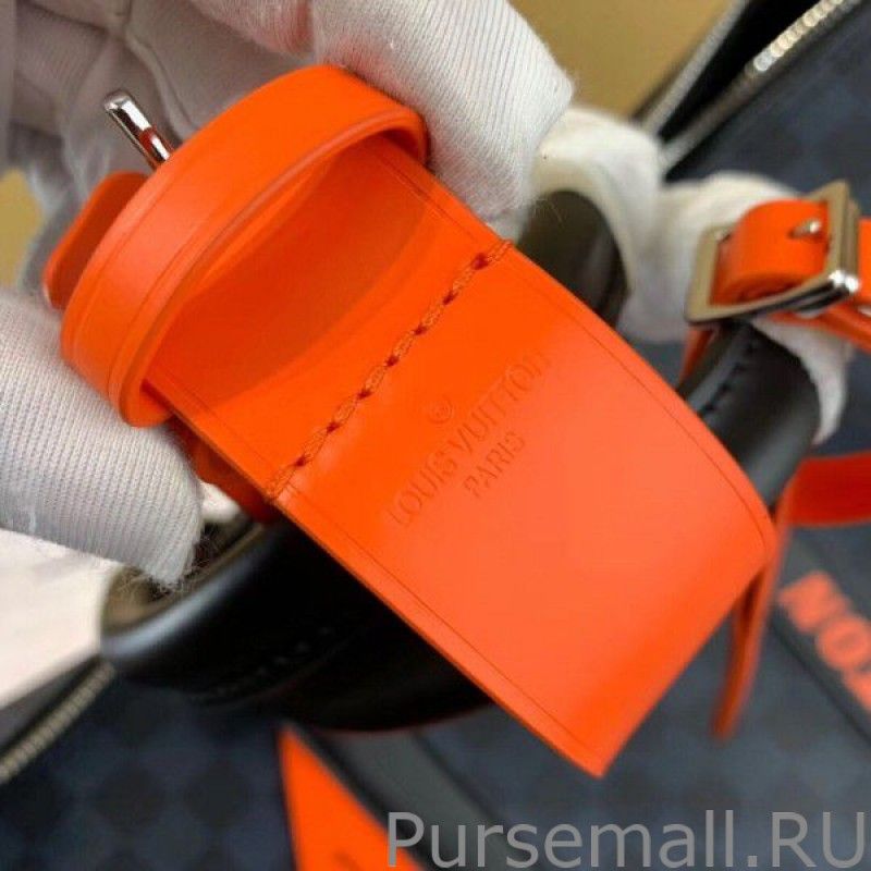 Keepall Bandouliere 45 Damier Cobalt Race N40166