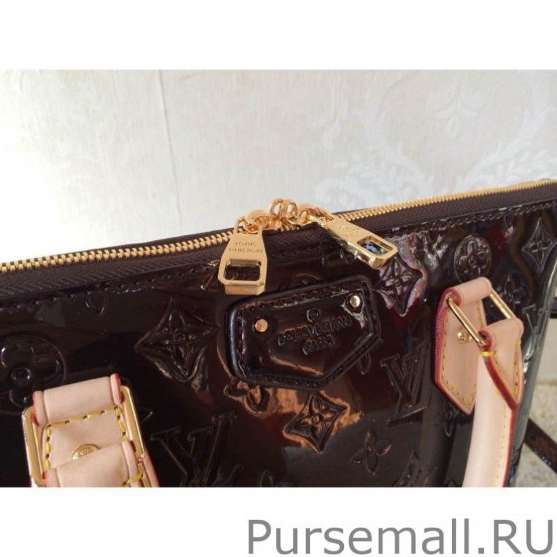 Montebello MM Monogram Vernis M90163