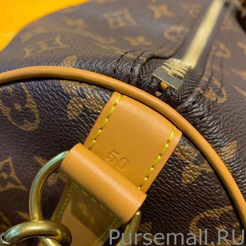 Monogram Canvas Keepall Bandouliere 50 M44880