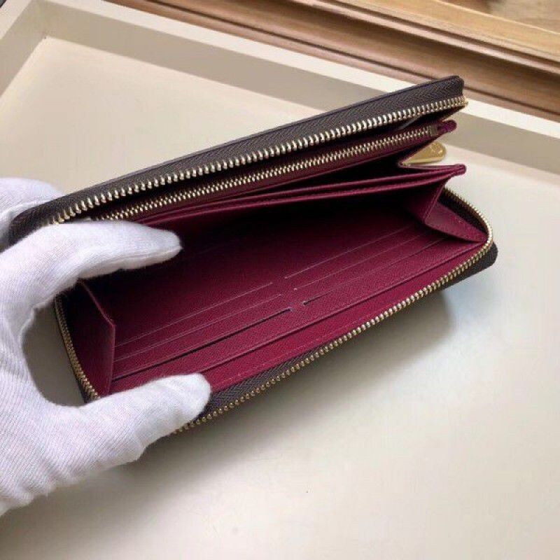 Zippy Wallet Monogram Canvas M41895