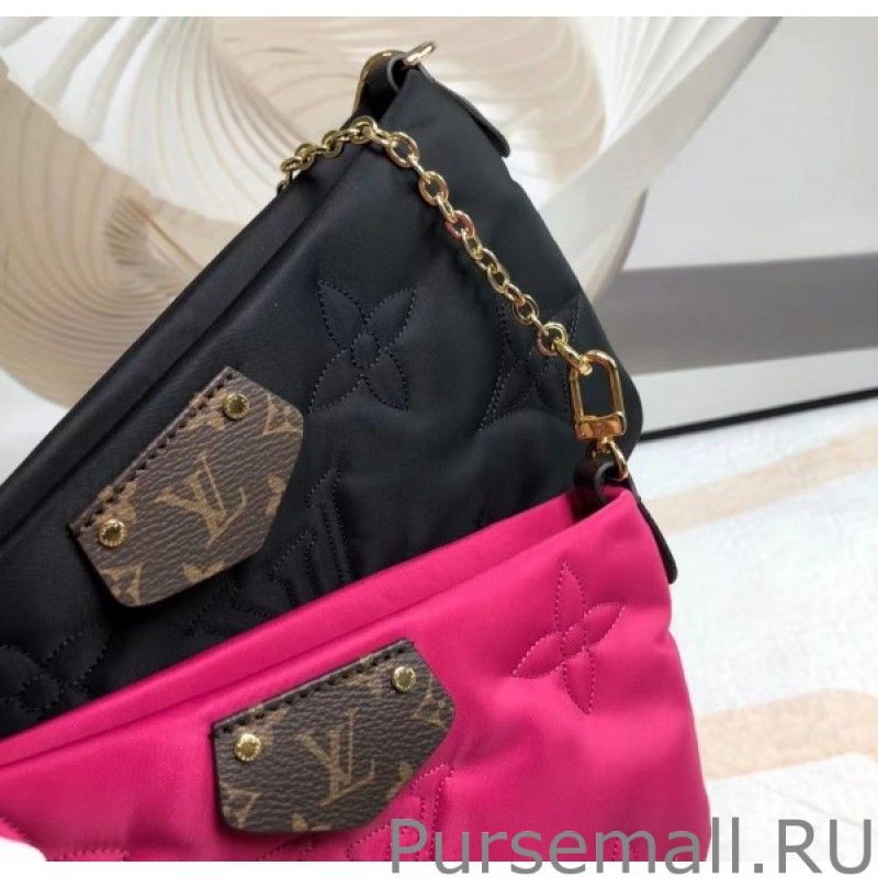Maxi Multi Pochette Accessoires In Econyl M58980