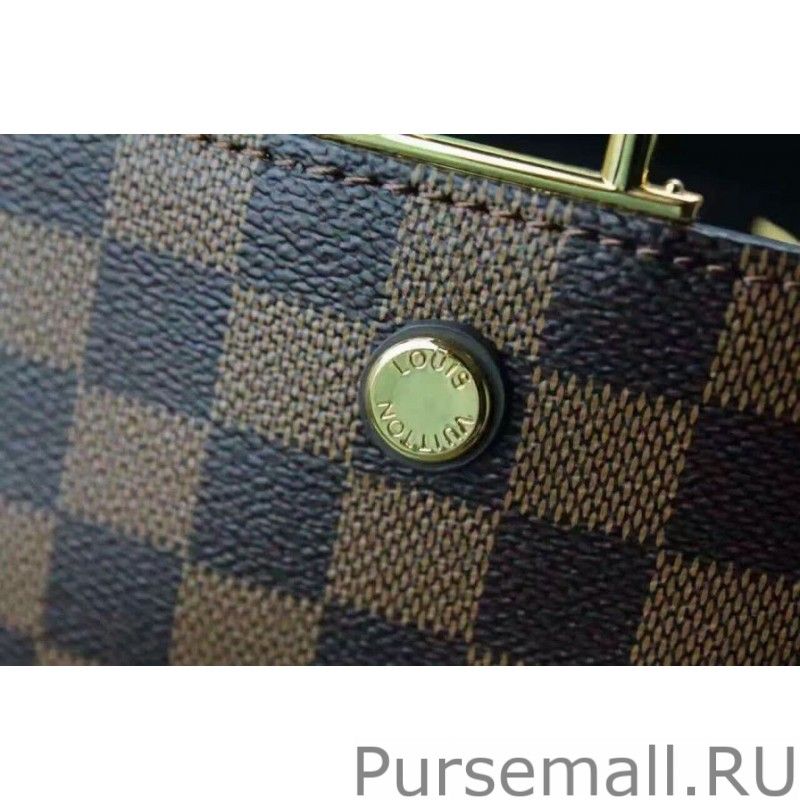 Key Pouch Damier Ebene Canvas N62658