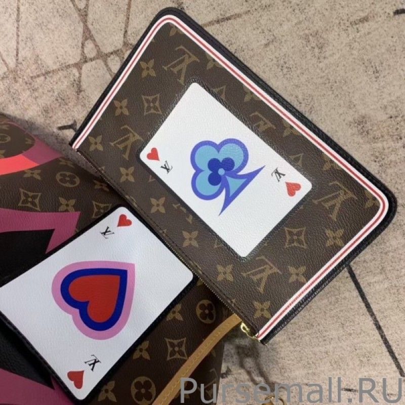 Game On Neverfull MM Tote Bag M57452