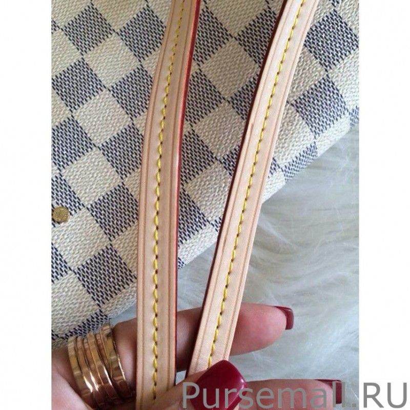 Favorite MM Damier Azur Canvas bag N41275