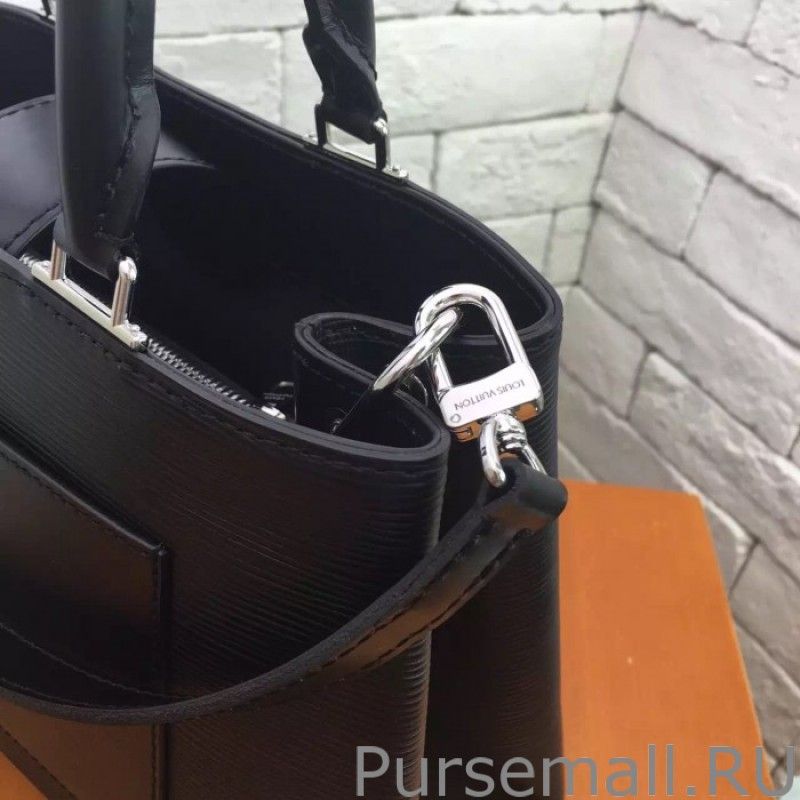 Kleber PM Epi Leather M51334 Black