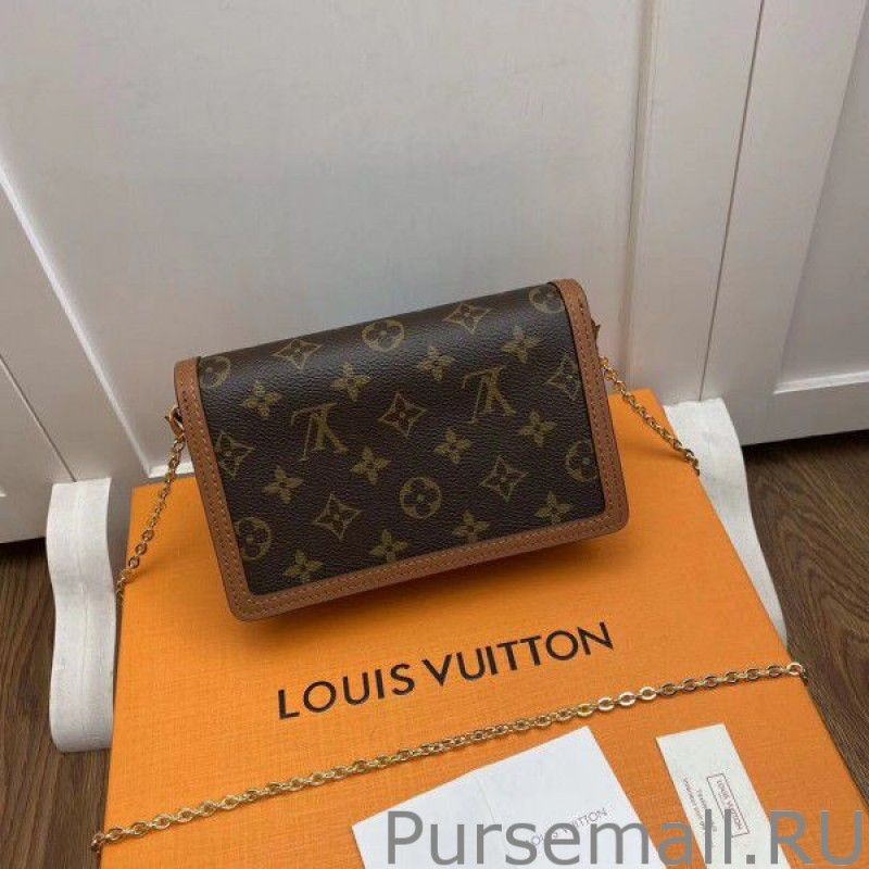 Dauphine Chain Wallet Monogram Reverse M68746