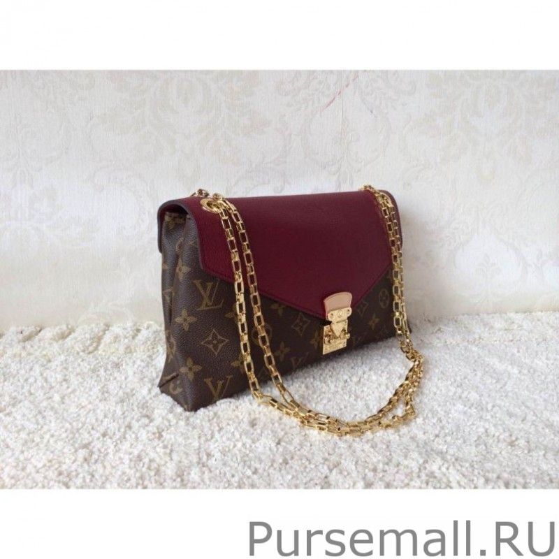 Monogram Canvas Pallas Chain M41200