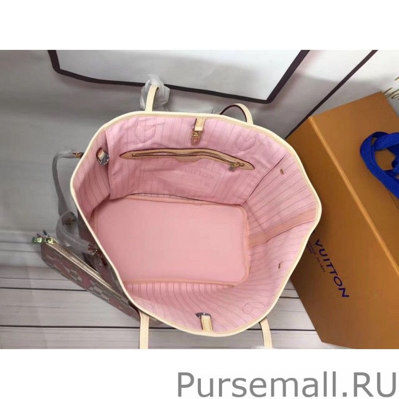 Neverfull MM Bag Damier Azur N41050