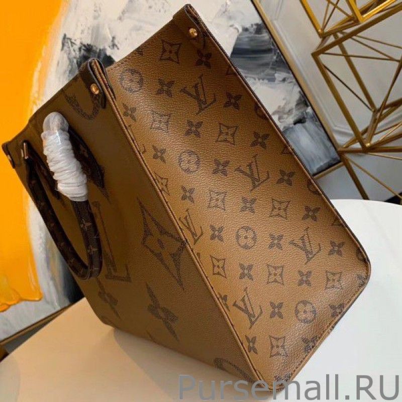 Onthego MM Bag Monogram Reverse M45039