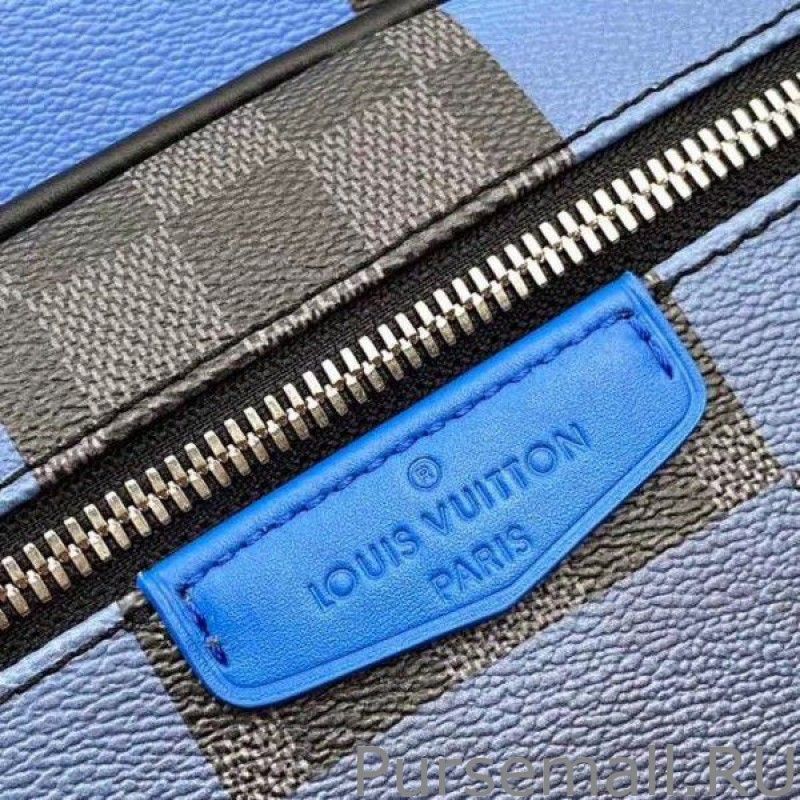 Josh Backpack Damier Graphite Giant N40402