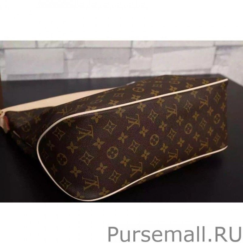 Monogram Canvas Delightful MM M50157