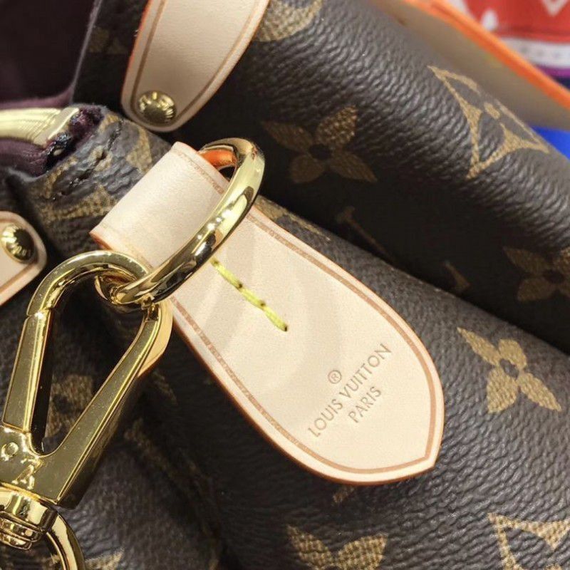 Soufflot BB Monogram Canvas M44815