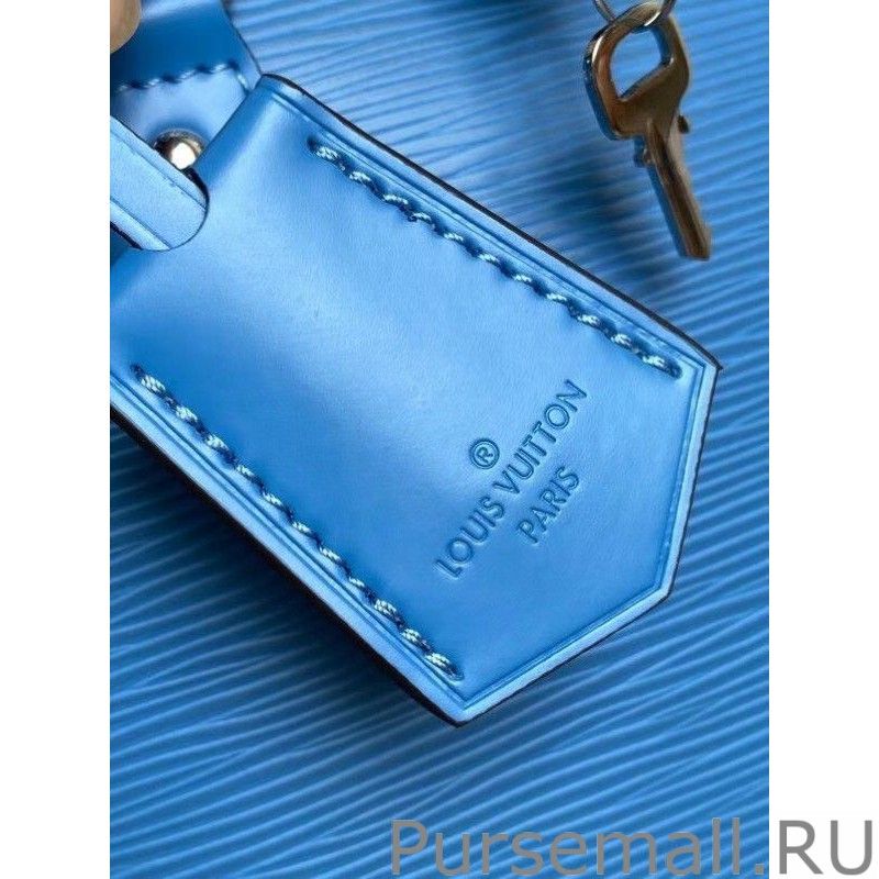 Epi Alma BB Bag With Jacquard Strap M57426