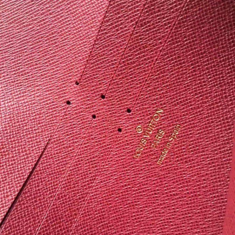 Jeanne Wallet Monogram Canvas M62155