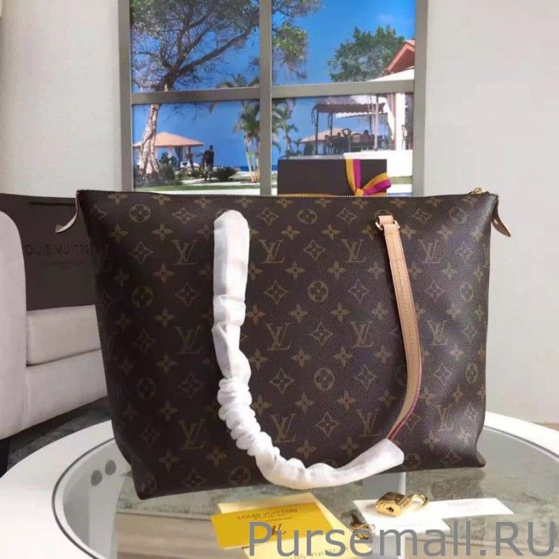 Iena MM Monogram Canvas M42268