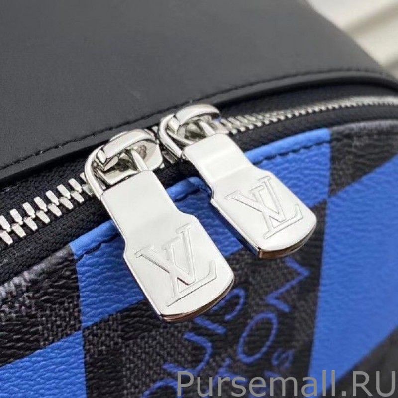 Josh Backpack Damier Graphite Giant N40402