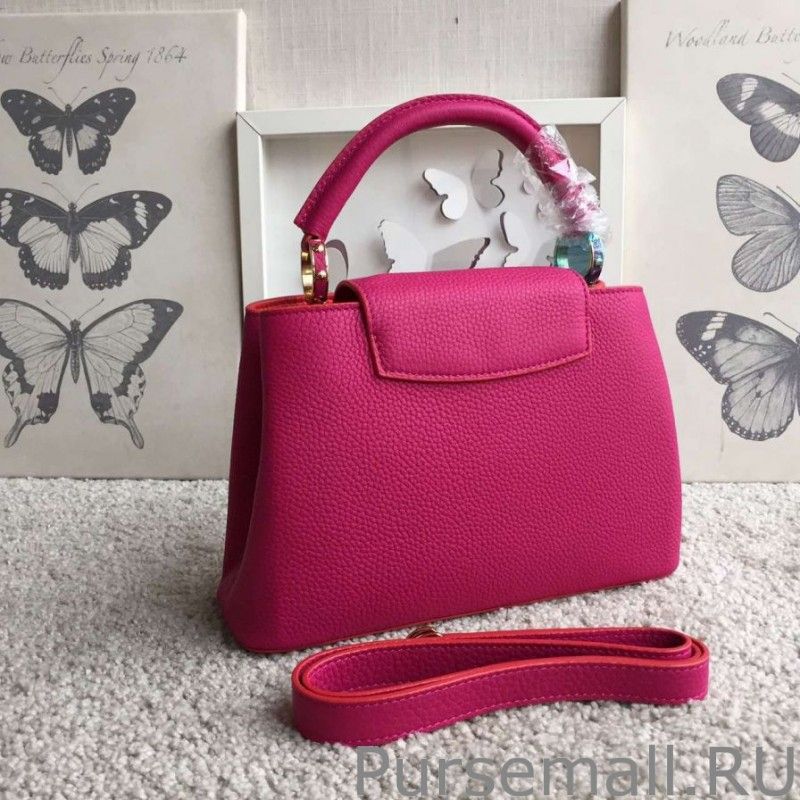 Capucines BB Bag Cuir Taurillon M90294