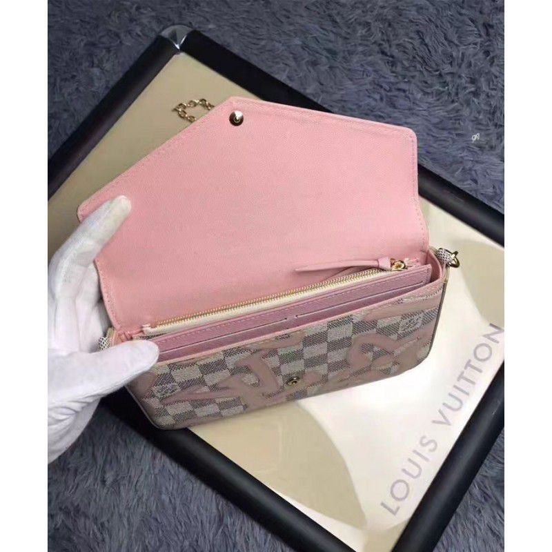 Pochette Felicie N63106 White