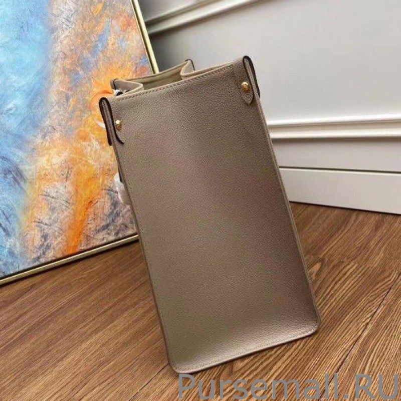 Onthego MM Bag Monogram Empreinte M45654