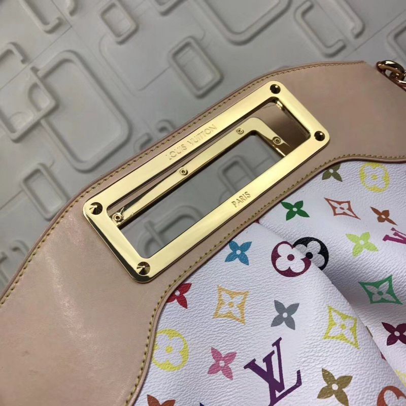 Judy MM Bag White Monogram Multicolore M40255