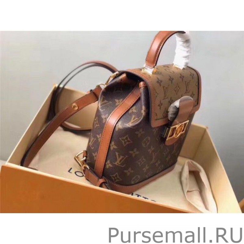 Dauphine Backpack PM Monogram Reverse M45142