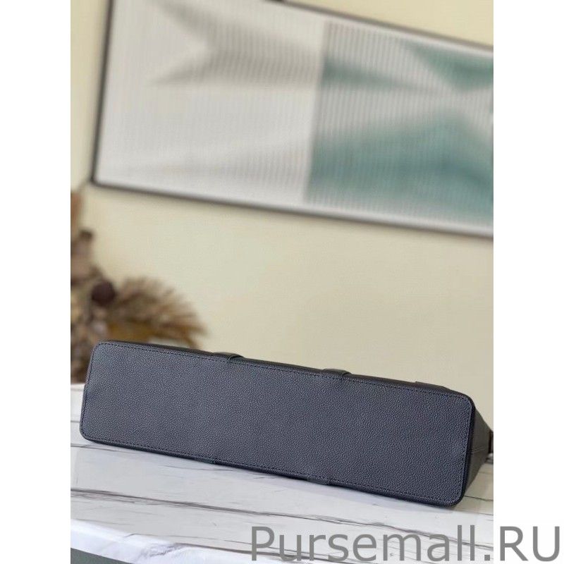 Lock It Tote In Aerogram Leather M59158