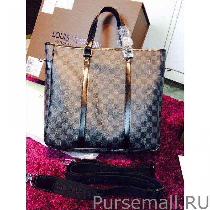 Tadao PM Damier Graphite N41259