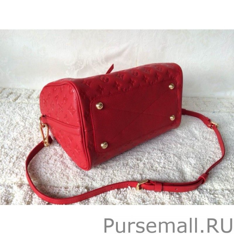 Speedy Bandouliere 30 Monogram Empreinte M40756