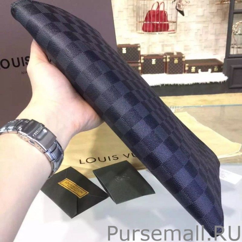 Pochette Jour GM Damier Graphite N41501
