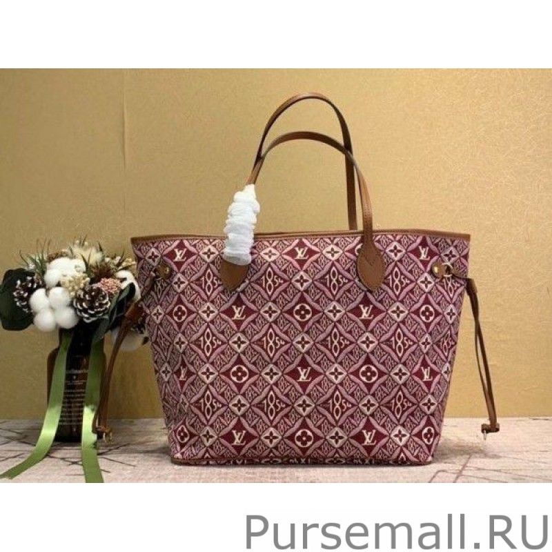 Since 1854 Neverfull MM Tote Bag M57273