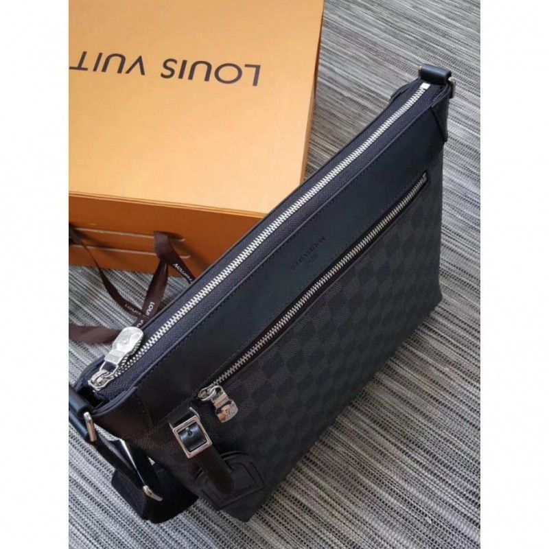 Mick PM Bag Damier Graphite N40003