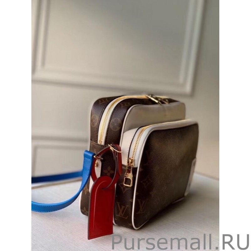 LV x NBA Nil Messenger Bag M45584