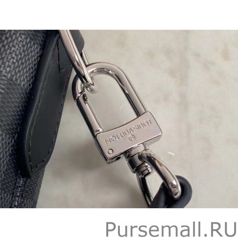 Anton Briefcase Damier Graphite N40024