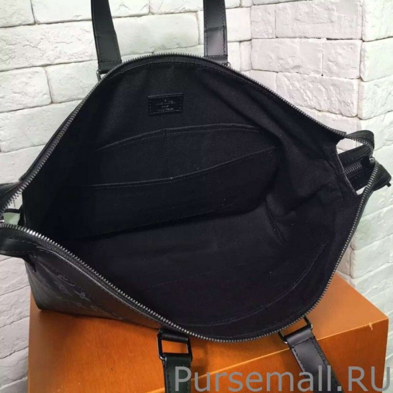 Briefcase Explorer Monogram Eclipse M40566